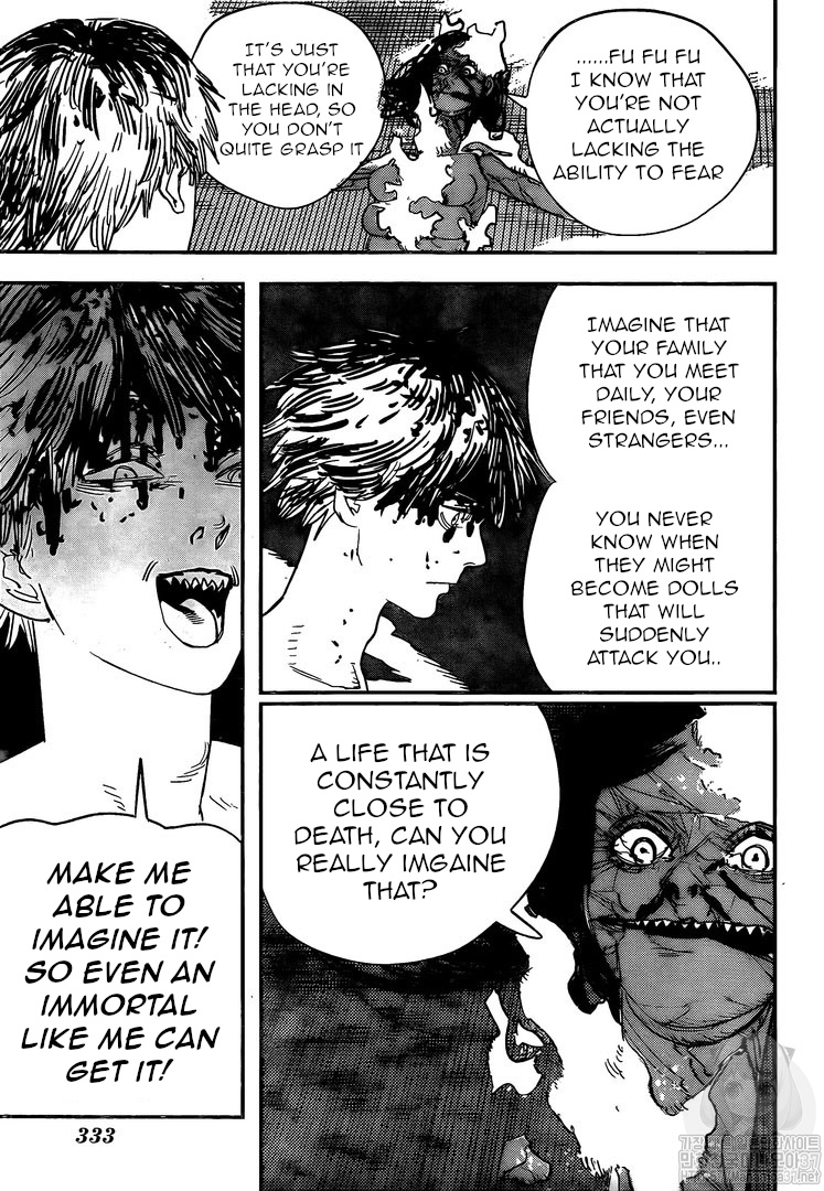 Chainsaw man Chapter 70 3